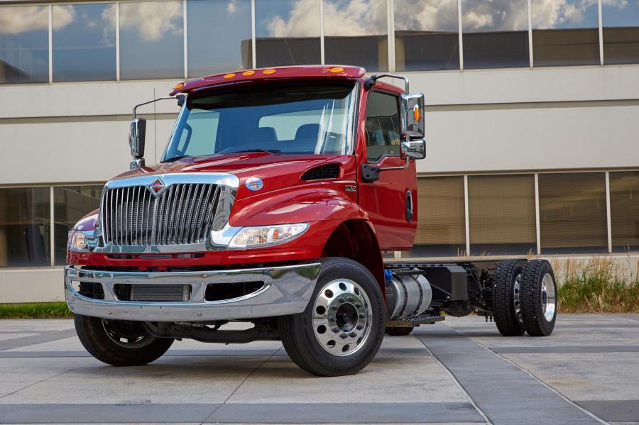  International MV Mid Day Cab Chassis 2018 года  (фото 1 из 1)